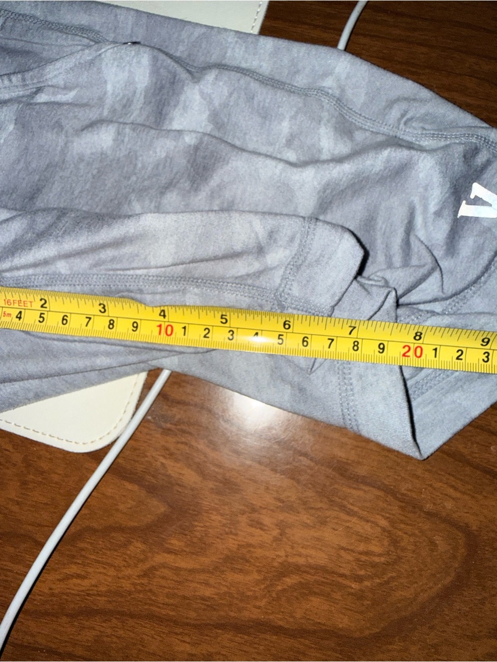 Vuori Camo Gray Pullon Shorts Medium - Picture 4 of 6